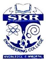 SKR Engineering College, Varadharajapuram, Engineering College in Varadharajapuram