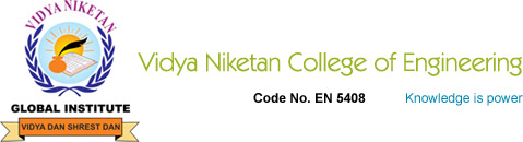 VIDYANIKETAN COLLEGE OF ENGINEERING, A.nagar, Engineering  College in A.nagar