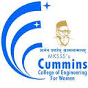 MKSSSs Cummins College of Engineering for Women &e, Pune, Engineering  College in Pune