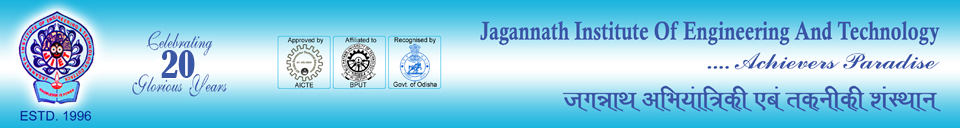 Jagannath Institute Of Engineering and Technology, Jagatpur, Engineering College in Jagatpur