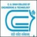 C. U. Shah College of Engineering & Technology, wadhwancity, Engineering  College in