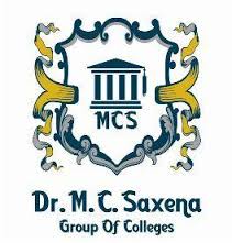 Dr. M.C. Saxena Group of Colleges  , Lucknow, Engineering  College in Lucknow