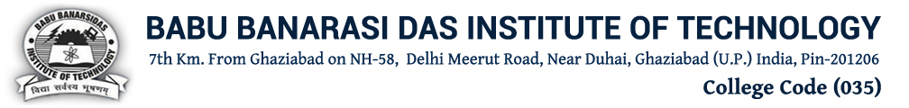 Babu Banarsi Das Institute of Technology  , Ghaziabad, Engineering  College in Ghaziabad