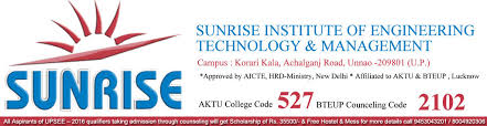 Sunrise Institute of Engg. Tech. & Mgmt, Unnao, Unnao, Engineering College in Unnao