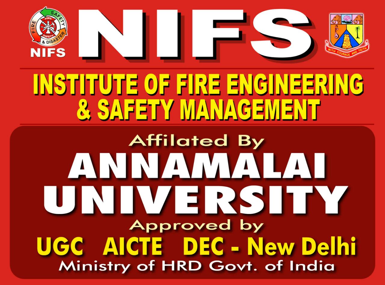 Annamalai University NIFS Fire&Safety Institut, Nagercoil, Fire&Safety Courses