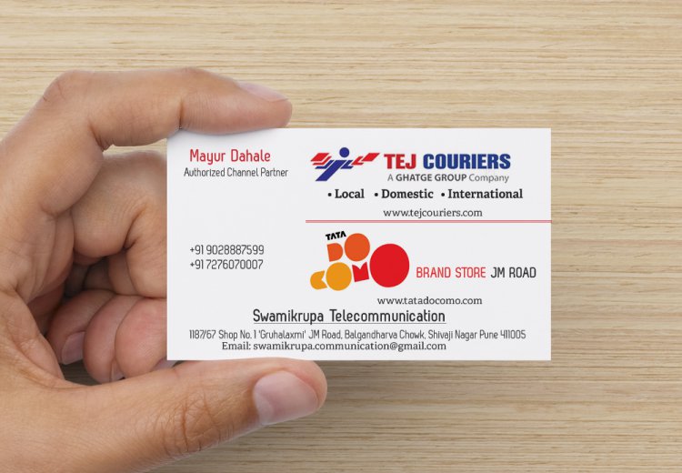 TEJ COURIERS, Shivaji Nagar, Courier Services