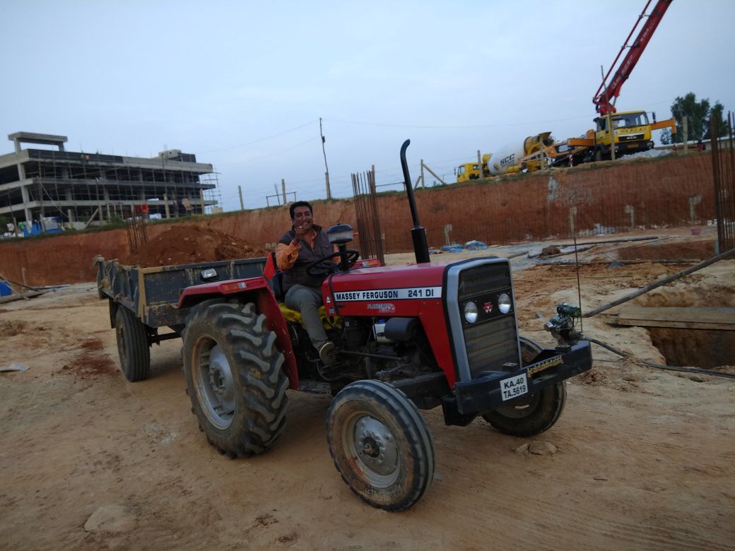 SRISAIRAM ENTERPRISES, Bangalore, All Types Of Building Material supply JCB .Loory.Tractor.Water Tank.Hitechi. Available for rent .We Are doing Earth Works also