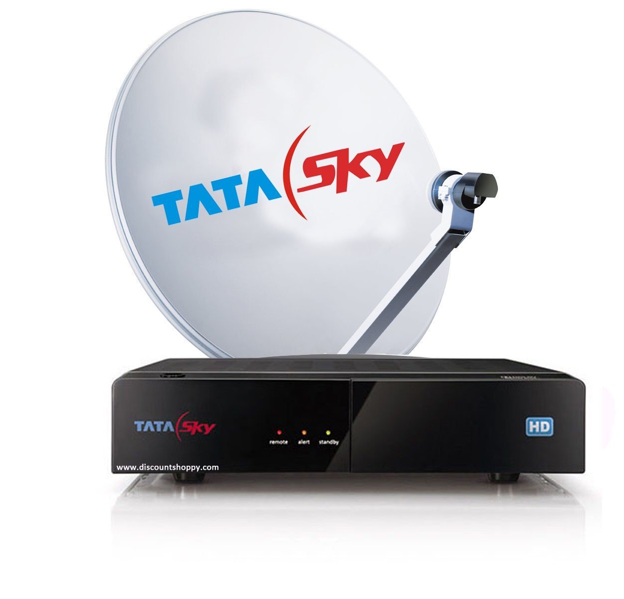 Tata Sky DTH Connection, Chennai, Tata Sky DTH Connection, Installation Free