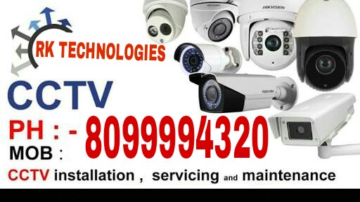 RK TECHNOLOGIES, tirupati, CCTV INSTALLATIONS,LAPTOP DESKTOP SALES AND SERVICING