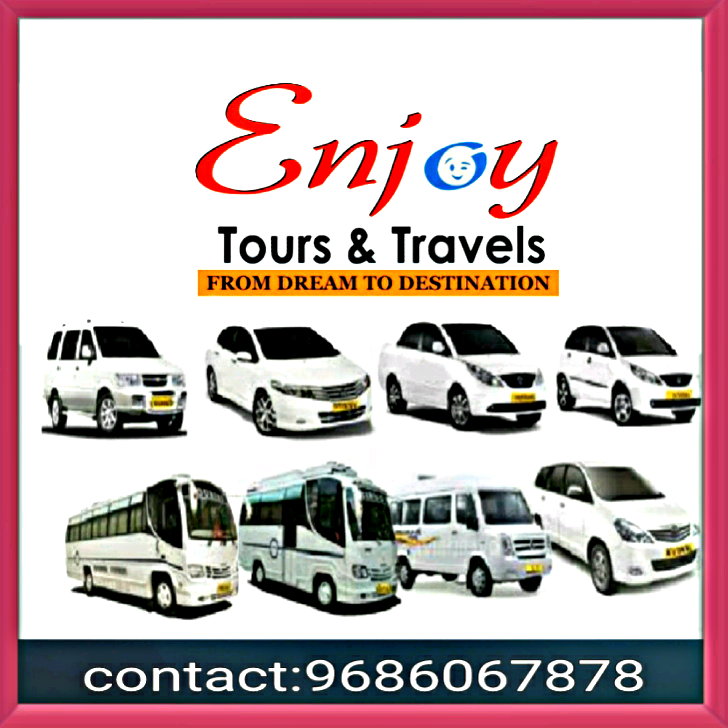 Enjoy Tours Travels, GADAG Betgeri, Taxi,Busrental,minibusrental,tempotraveller,package tours