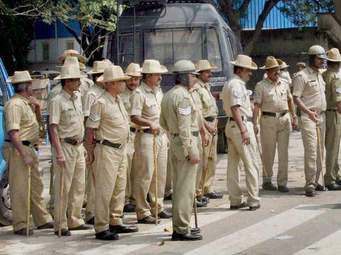 Rt Nagar Police Station, rt nagar, police station in RT nagar