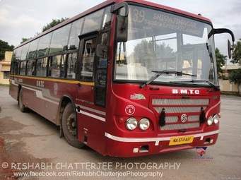 Rt Nagar Bus Depot, RT nagar, 