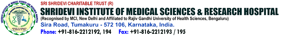 Shridevi Institute Of Medical Sciences, Tumkur, SHRIDEVI INSTITUTE OF MEDICAL SCIENCES,top medical colleges in karnataka