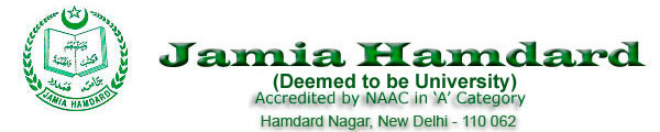 JAMIA HAMDARD UNIVERSITY, Delhi, JAMIA HAMDARD UNIVERSITY, NEW DELHI, TOP MEDICAL COLLEGES IN DELHI