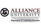 Alliance University Department, Bangalore, Alliance University Department Of Continuing Education , TOP COLLEGES IN BANGALORE