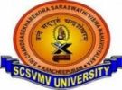 Sri Chandrasekharendra saraswathi Viswa Mahavidhya, Kanchipuram, Sri Chandrasekharendra saraswathi Viswa Mahavidhyalaya , TOP COLLEGES