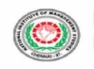 National Institute of Management Studies, Chennai, National Institute of Management Studies, TOP 10 COLLEGES IN TAMILNADU, TOP 10 MANAGEMENT COLLEGES IN CHENNAI, TOP MANAGEMENT COLLEGES