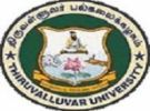 Thiruvalluvar University, Vellore, Thiruvalluvar University , TOP 10 COLLEGES IN TAMILNADU, TOP 10 MANAGEMENT COLLEGES IN CHENNAI, TOP MANAGEMENT COLLEGES