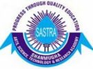 Sastra University, Thanjavur, Sastra University , TOP 10 COLLEGES IN TAMILNADU, TOP 10 MANAGEMENT COLLEGES IN CHENNAI, TOP MANAGEMENT COLLEGES