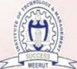 INSTITUTE OF TECHNOLOGY AND MANAGEMENT, Meerut, INSTITUTE OF TECHNOLOGY AND MANAGEMENT, TOP 10 COLLEGES IN UTTAR-PRADESH, TOP 10 MANAGEMENT COLLEGES IN UP, TOP MANAGEMENT COLLEGES