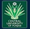 CENTRAL UNIVERSITY OF PUNJAB, Bathinda, CENTRAL UNIVERSITY OF PUNJAB, TOP 10 COLLEGES IN Bathinda , TOP 10 MANAGEMENT COLLEGES IN PUNJAB, TOP MANAGEMENT COLLEGES IN PUNJAB