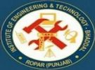 INSTITUTE OF ENGINEERING & TECHNOLOGY BHADDAL, Ropar, INSTITUTE OF ENGINEERING & TECHNOLOGY BHADDAL, TOP 10 COLLEGES IN Ropar , TOP 10 MANAGEMENT COLLEGES IN PUNJAB, TOP MANAGEMENT COLLEGES IN PUNJAB