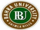 BAHRA UNIVERSITY, Shimla, BAHRA UNIVERSITY, TOP 10 COLLEGES IN Shimla , TOP 10 MANAGEMENT COLLEGES IN Himachal Pradesh, TOP MANAGEMENT COLLEGES IN Himachal Pradesh