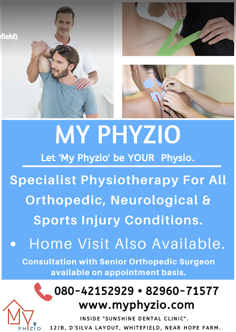 My Phyzio Clinic & Home Physiotherapist, Bengaluru, Physiotherapy