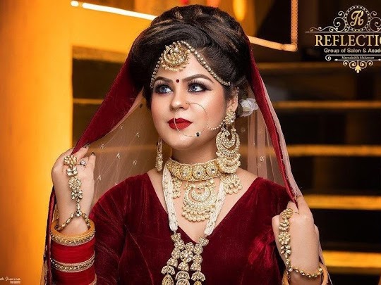 Reflection Unisex Salon - Best Bridal Makeup Artis, Karnal, Makeup Artist, Beauty Salon