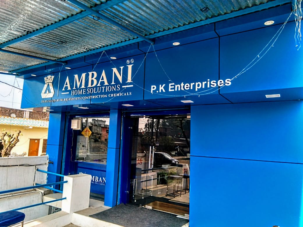 P.K Enterprises | Ambani Tiles Dhampur, Dhampur, Tiles, Sanitary,Faucets