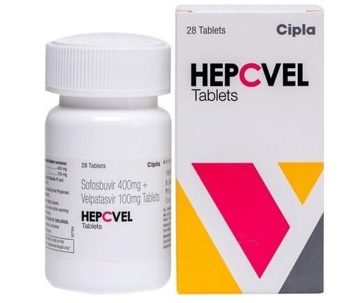 Hepcvel tablet, Hepcvel tablet