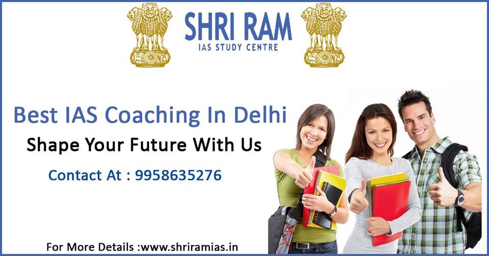 Shri Ram IAS Study Center, New Delhi, IASCoaching,