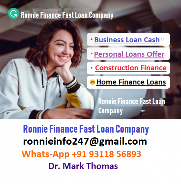 Ronnie Fast Loan Company Ltd, Chennai, Apply For A Loan