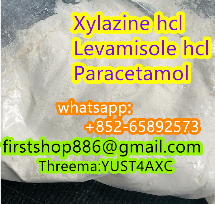 Xylazine hcl 23076-35-9 Levamisole hcl 16595-80-5 Paracetamol 103-90-2 drugs supplier, Xylazine hcl 23076-35-9 Levamisole hcl 16595-80-5 Paracetamol 103-90-2 drugs supplier